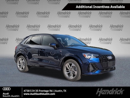 2025 Audi Q3 45 S line Premium SUV