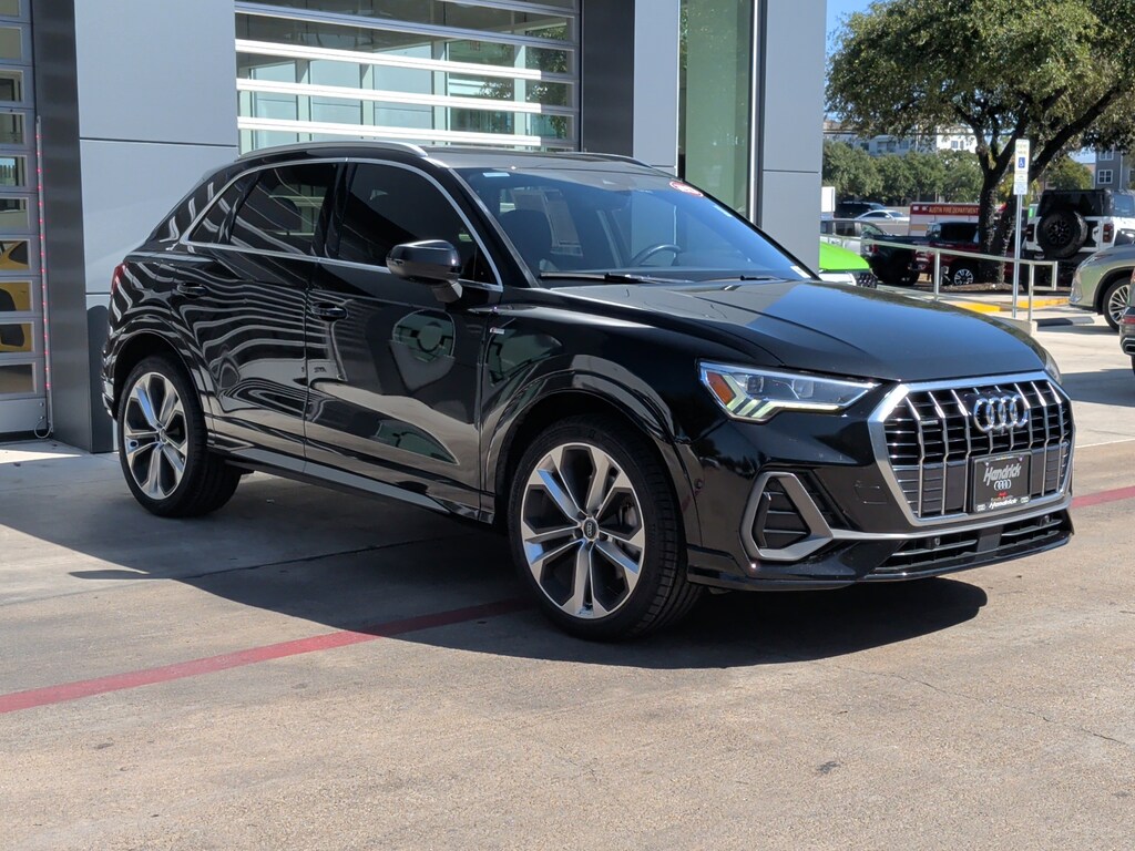Used 2020 Audi Q3 S line Prestige SUV