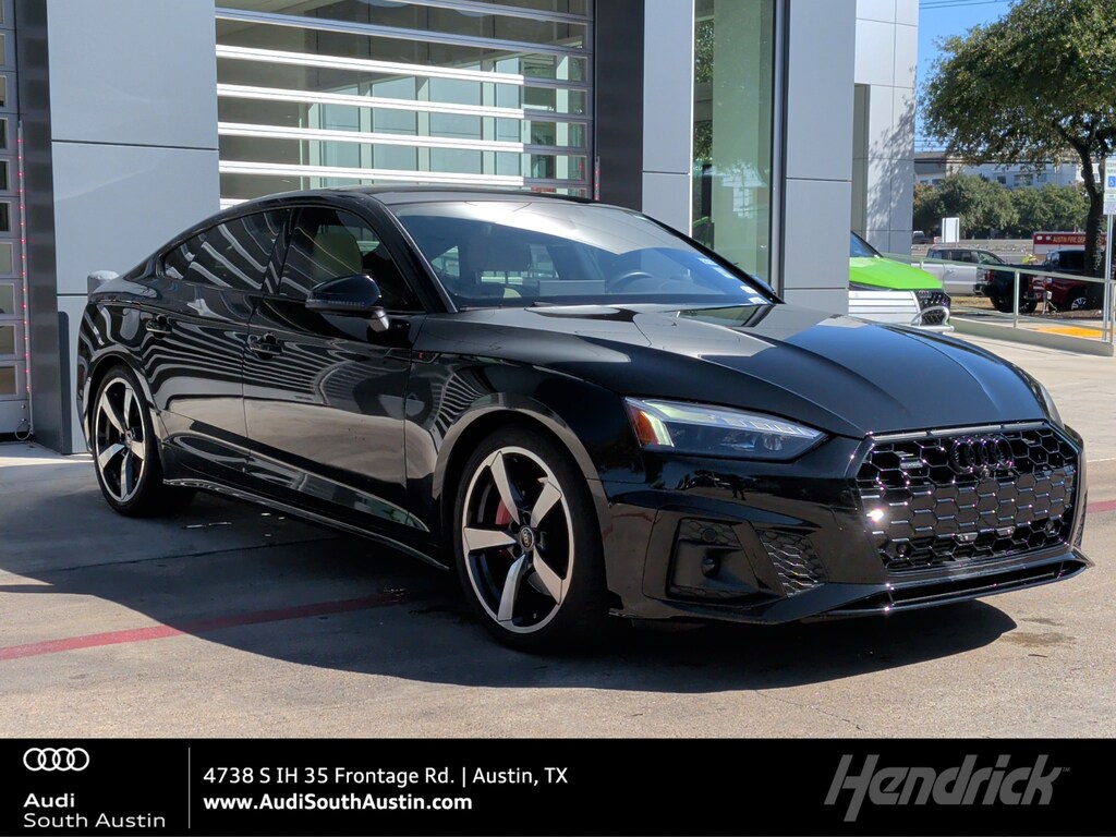 Certified 2024 Audi A5 Sportback S line Premium Plus Hatchback