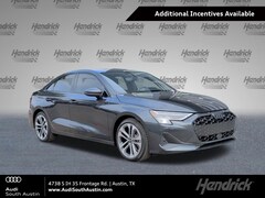 2026 Audi A3 2.0T Premium Sedan Austin
