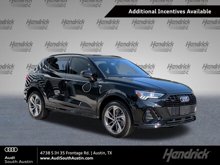2025 Audi Q3 45 S line Premium SUV