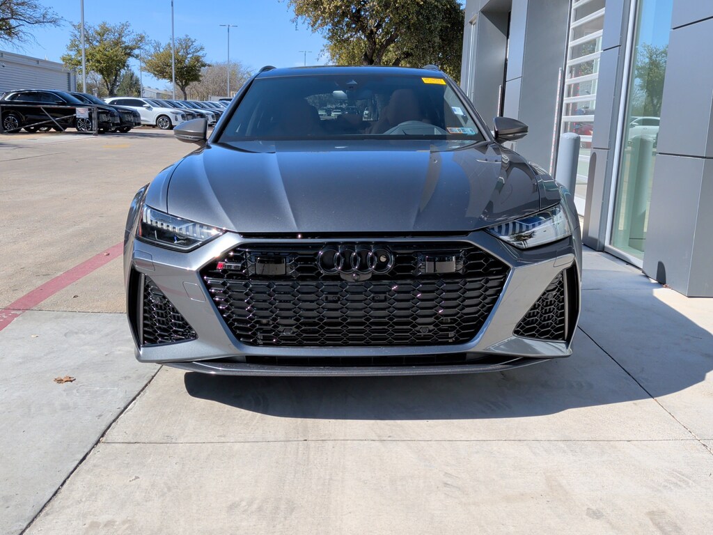 Used 2024 Audi RS 6 Avant performance Wagon