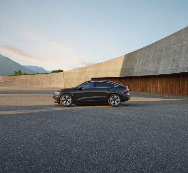 2024 Audi Q8 Sportback e-tron profile