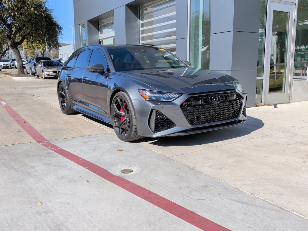 Used 2024 Audi RS 6 Avant performance Wagon