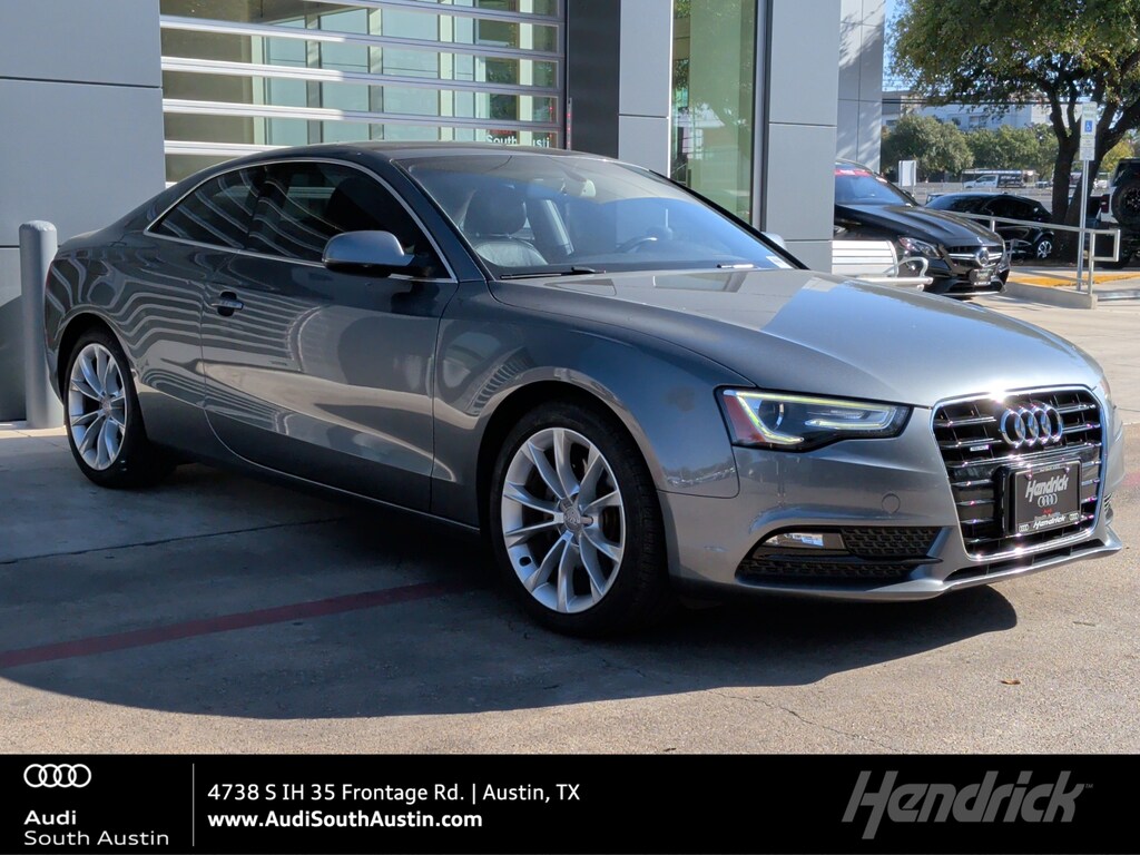 Used 2014 Audi A5 Premium Plus Coupe