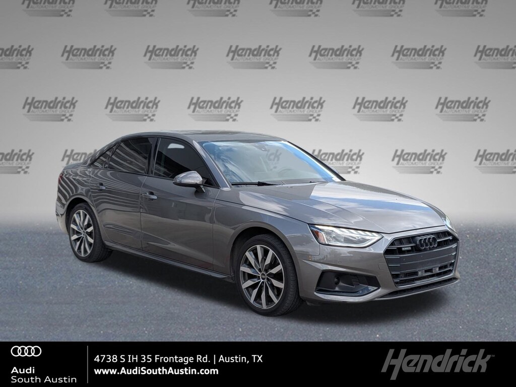 Certified 2022 Audi A4 Sedan Premium Plus Sedan