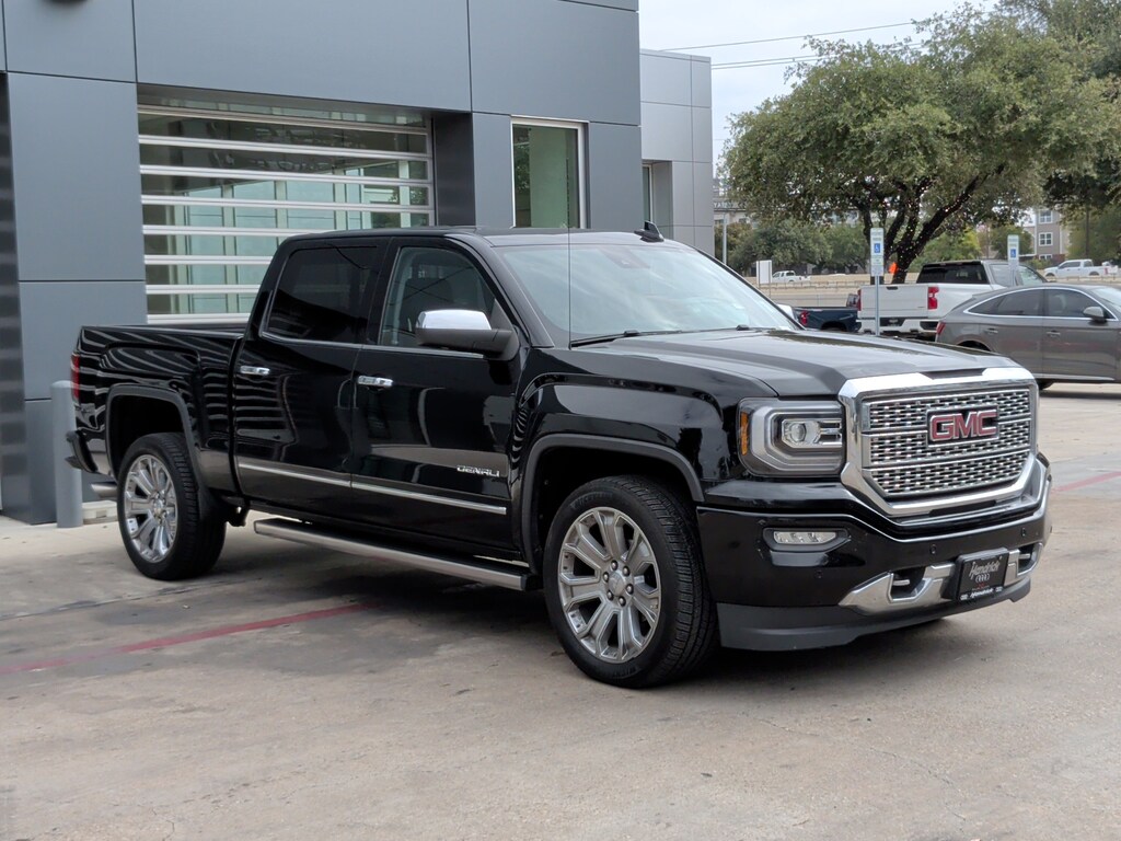 Used 2017 GMC Sierra 1500 Denali Pickup