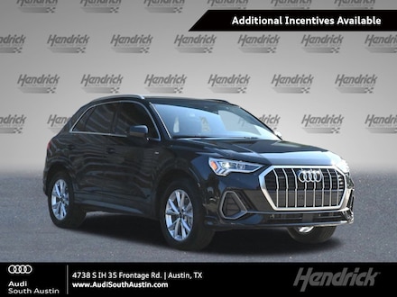 2025 Audi Q3 45 S line Premium SUV