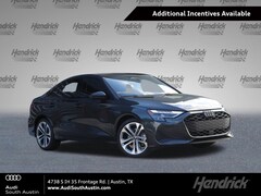 2026 Audi A3 2.0T Premium Sedan Austin