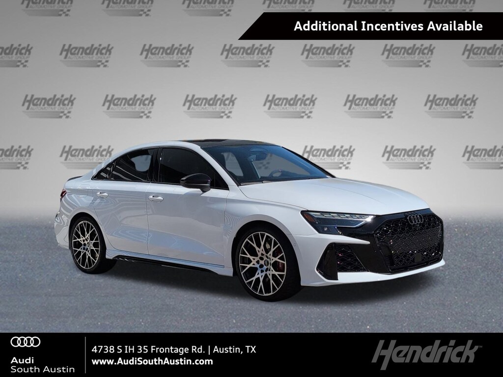 New 2026 Audi RS 3 2.5T Sedan