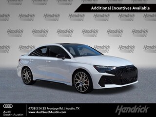 2026 Audi RS 3 2.5T Sedan