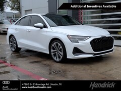 2026 Audi A3 2.0T Premium Sedan Austin
