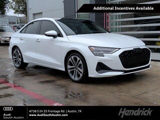 2026 Audi A3 2.0T Premium Sedan