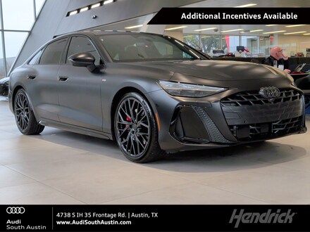 2026 Audi A6 Base Sedan