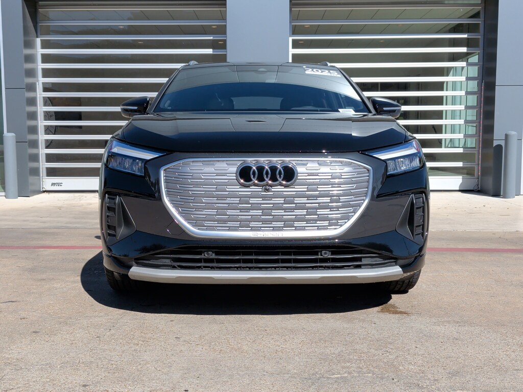 Certified 2025 Audi Q4 e-tron Premium SUV