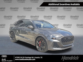 2026 Audi RS Q8 4.0T performance SUV