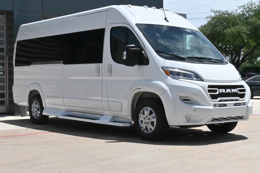 Used 2024 Ram Promaster Window Van SLT+ 3500 High Roof EXT Conversion Van