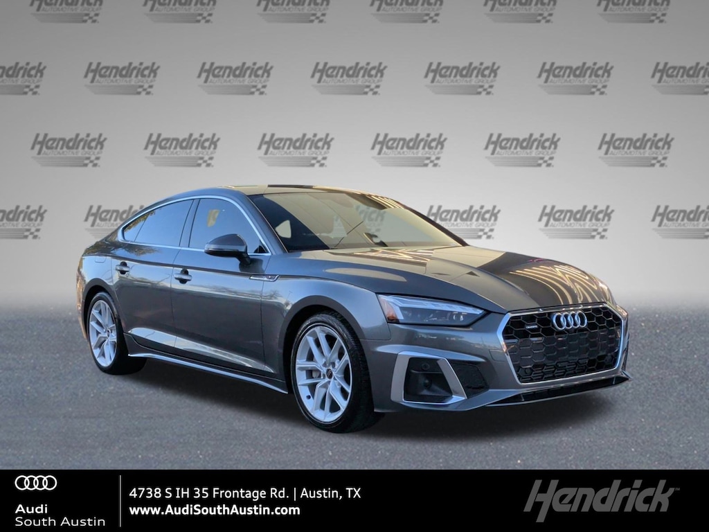 Used 2024 Audi A5 Sportback S line Premium Plus Hatchback