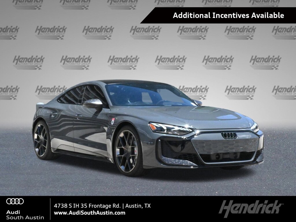 New 2025 Audi RS e-tron GT performance Sedan