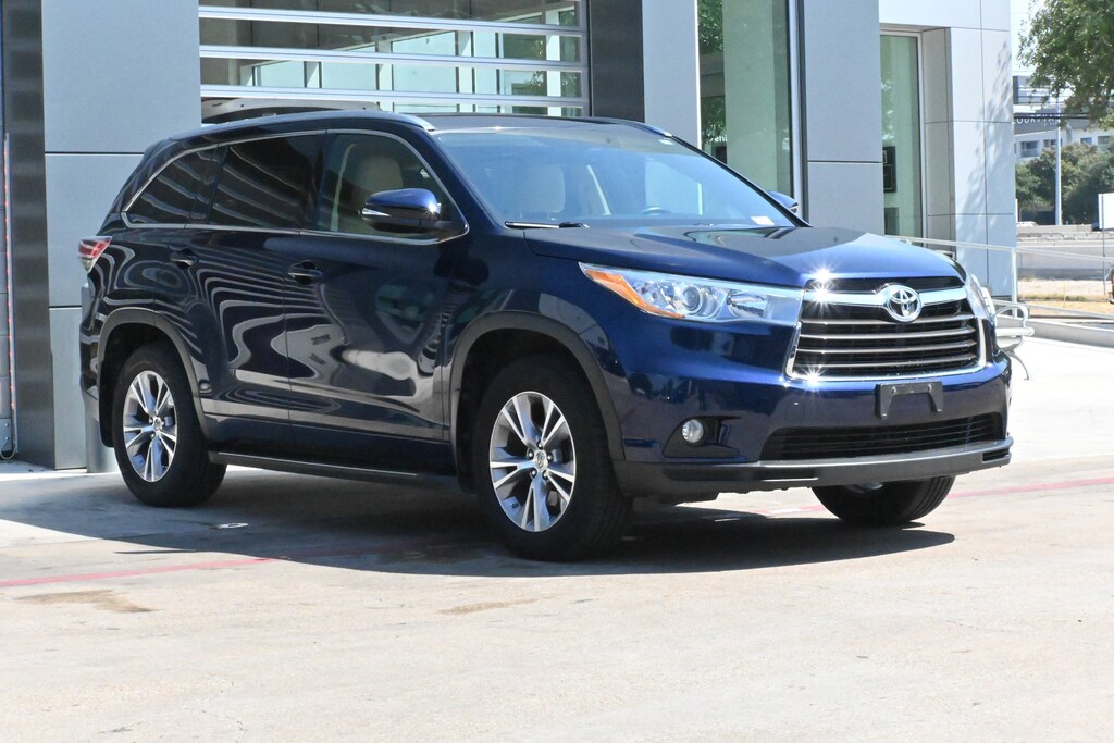 Used 2015 Toyota Highlander XLE SUV