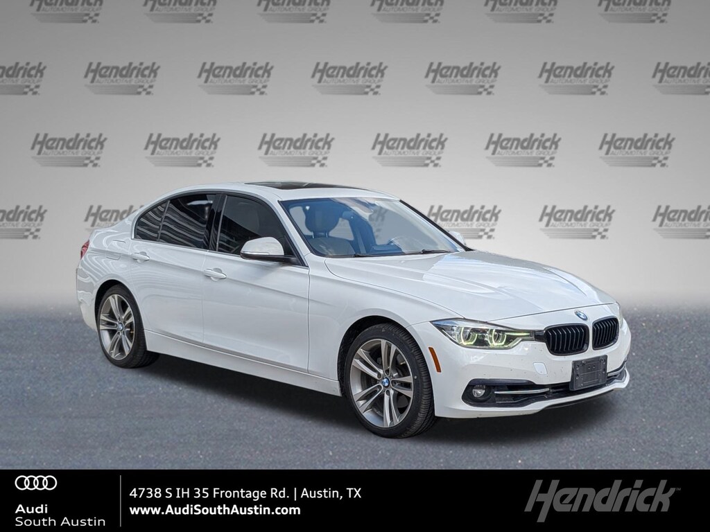 Used 2018 BMW 3 Series 330i Sedan