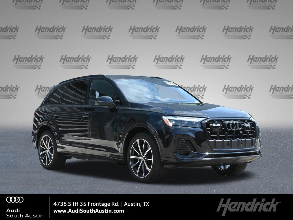 Certified 2025 Audi Q7 Premium Plus SUV