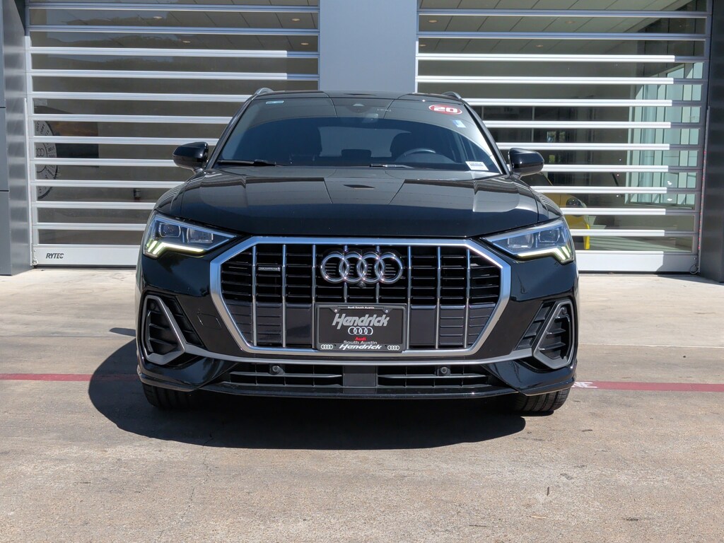 Used 2020 Audi Q3 S line Prestige SUV