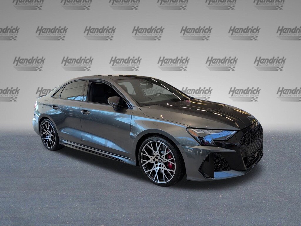 New 2026 Audi RS 3 2.5T Sedan