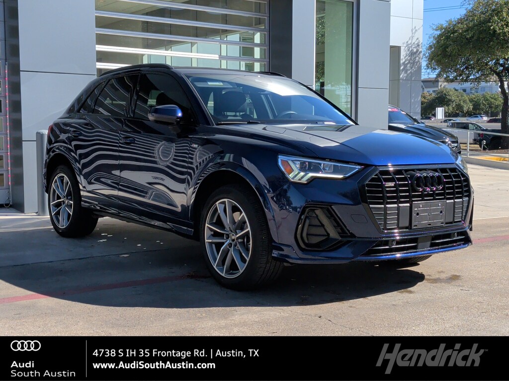 Certified 2024 Audi Q3 S line Premium Plus SUV