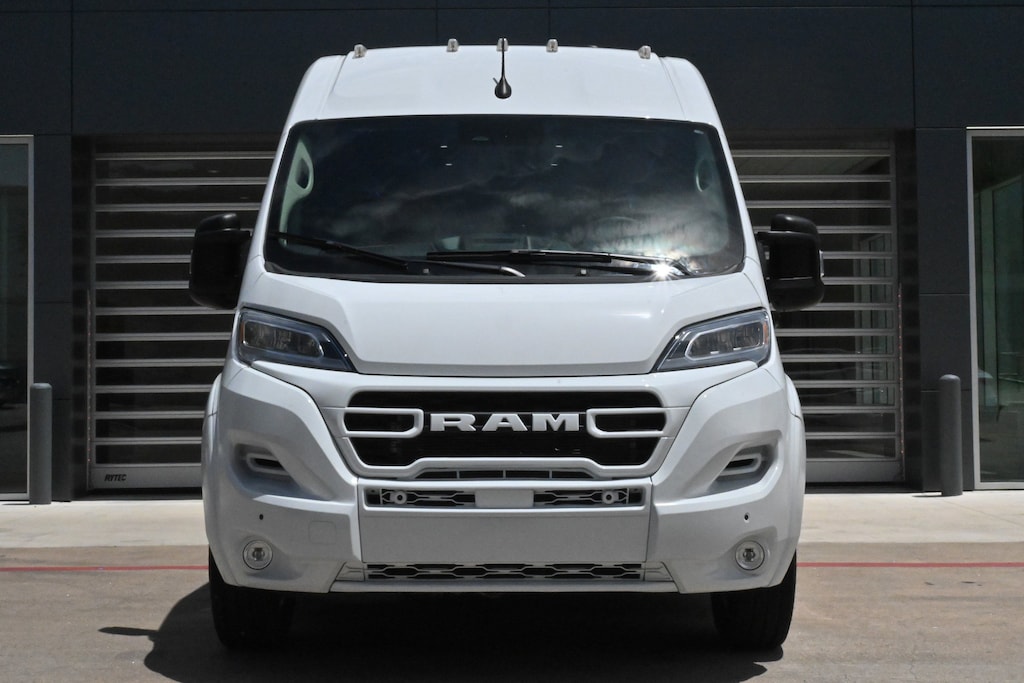 Used 2024 Ram Promaster Window Van SLT+ 3500 High Roof EXT Conversion Van
