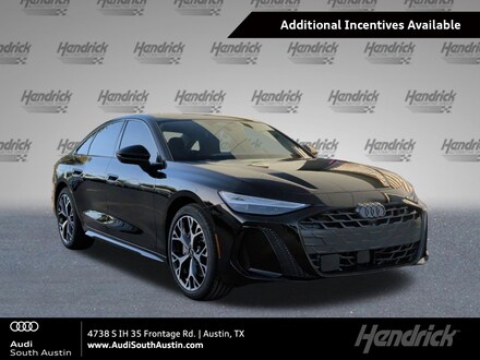 2026 Audi A6 Base Sedan