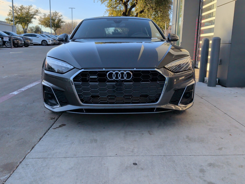 Used 2024 Audi A5 Sportback S line Premium Plus Hatchback