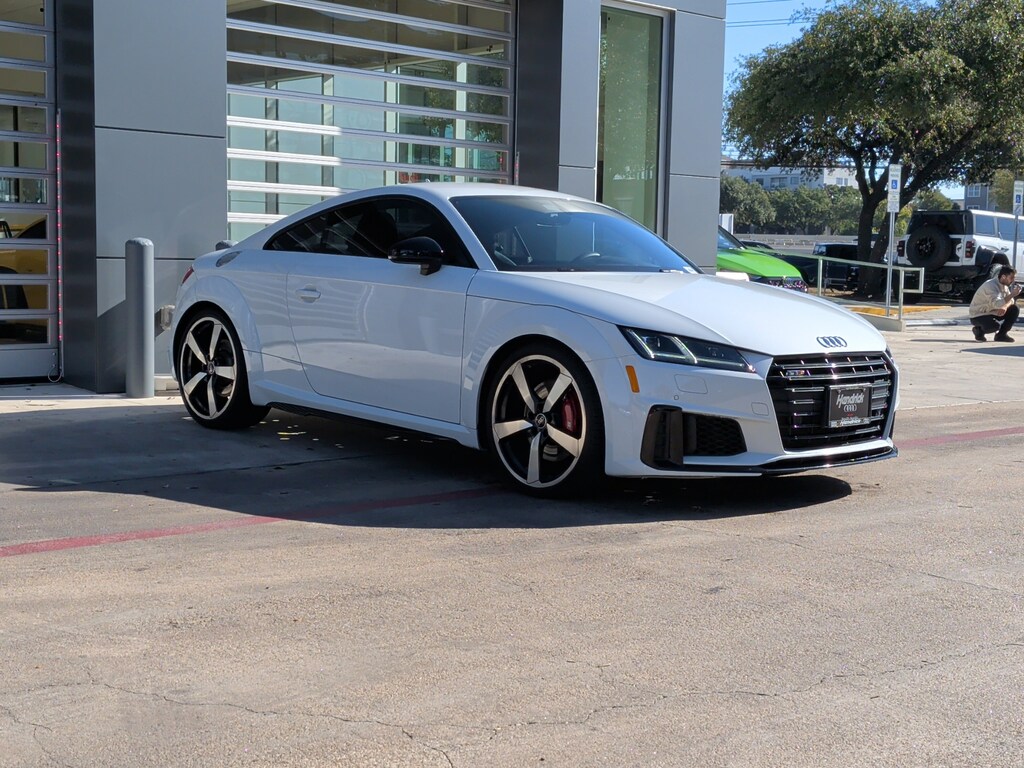 Certified 2023 Audi TTS Coupe Coupe