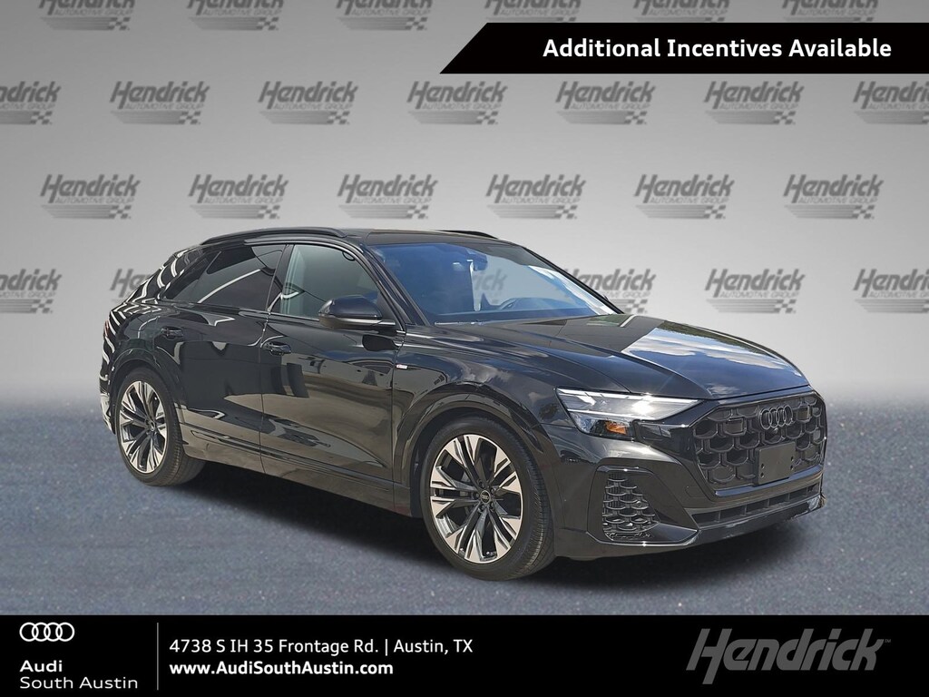 New 2026 Audi Q8 55 Premium SUV