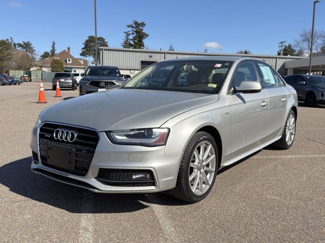 2014 Audi A4 2.0T quattro Premium Plus AWD
