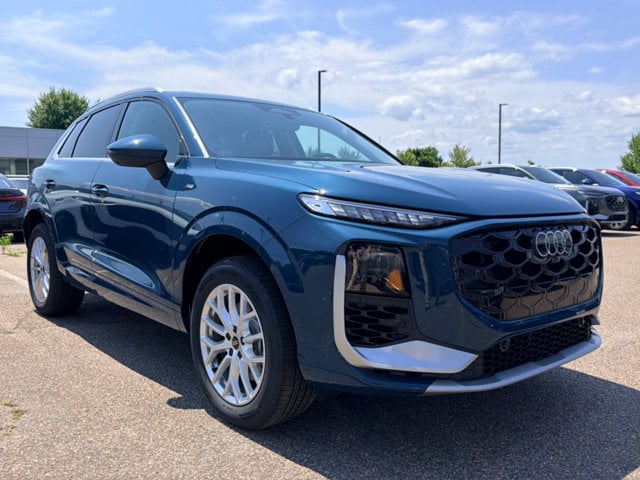 Blue 2026 Audi Q3 SUV / Crossover All-Wheel Drive 7-Speed Automatic