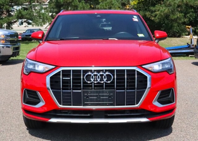 Used 2022 Audi Q3 Premium with VIN WA1AUCF32N1022122 for sale in Burlington, VT