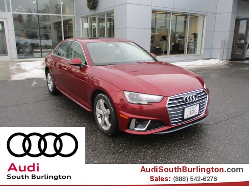 2019 Audi A4 Sedan 2019 Audi A4 Sedan