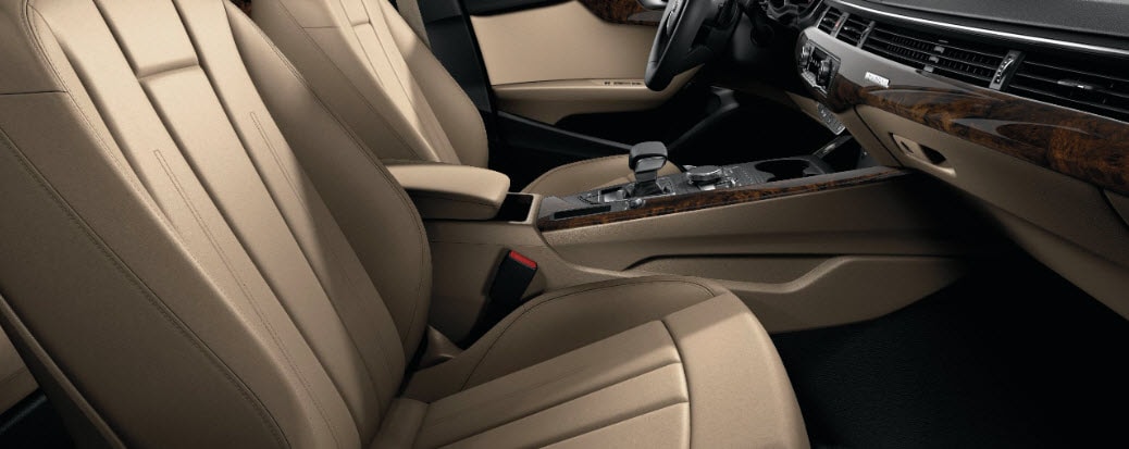 Audi A4 Interior
