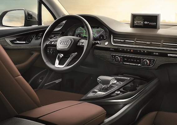 Audi Q7 Interior South Burlington Vt