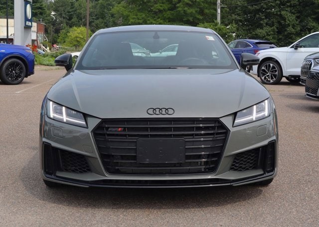 Used 2023 Audi TTS Coupe Base with VIN TRUA1AFV8P1003670 for sale in Burlington, VT