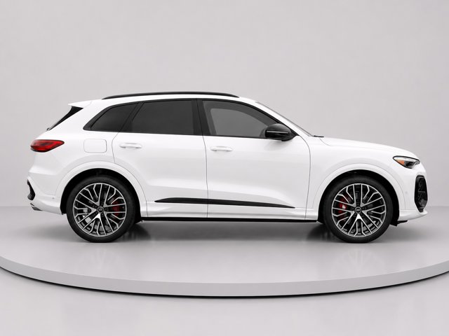 Glacier White 2025 Audi SQ5 3.0T quattro Premium Plus AWD SUV / Crossover All-Wheel Drive 7-Speed Automatic
