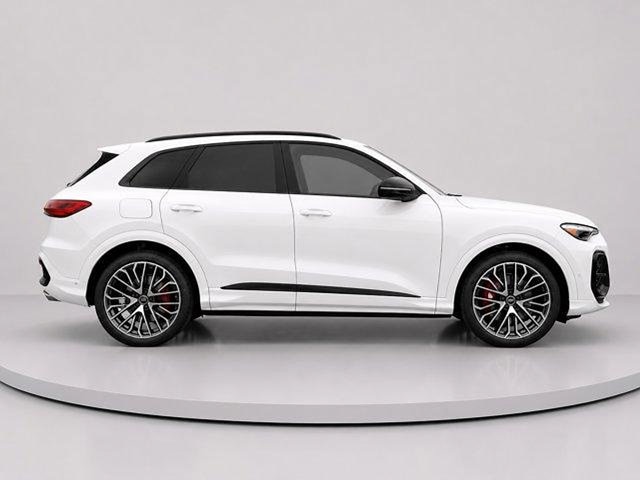 Glacier White 2025 Audi SQ5 3.0T quattro Premium Plus AWD SUV / Crossover All-Wheel Drive 7-Speed Automatic