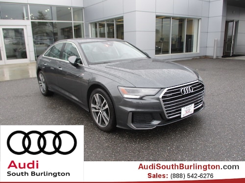 2019 Audi A6 Sedan 2019 Audi A6 Sedan