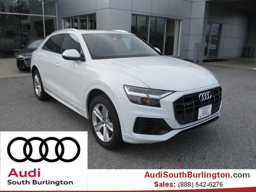 2019 Audi Q8 SUV 2019 Audi Q8 SUV
