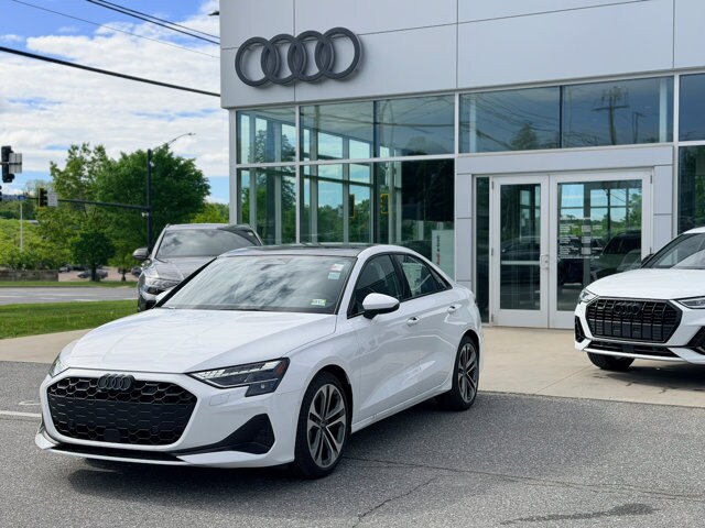 White 2026 Audi A3 quattro Premium 40 TFSI Sedan All-Wheel Drive 7-Speed Automatic