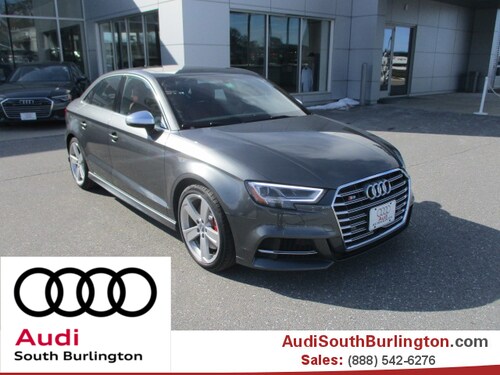 2019 Audi S3 Sedan 2019 Audi S3 Sedan