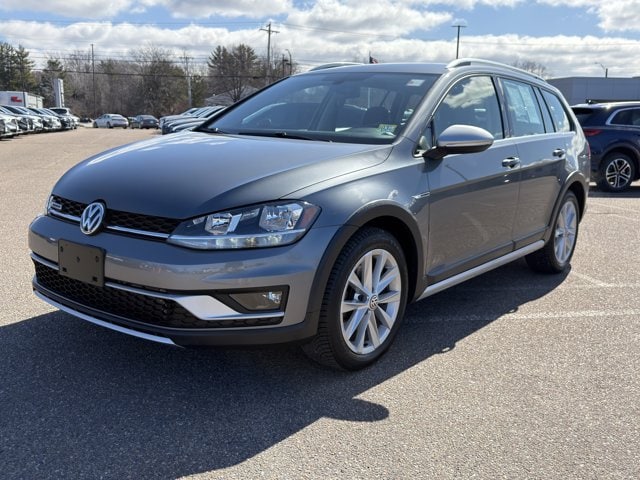 2018 Volkswagen Golf Alltrack SEL 4Motion AWD