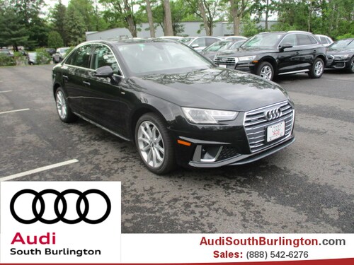 2019 Audi A4 Sedan 2019 Audi A4 Sedan