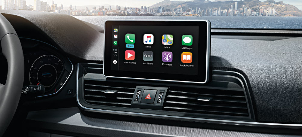 2019 Audi Q5 interior